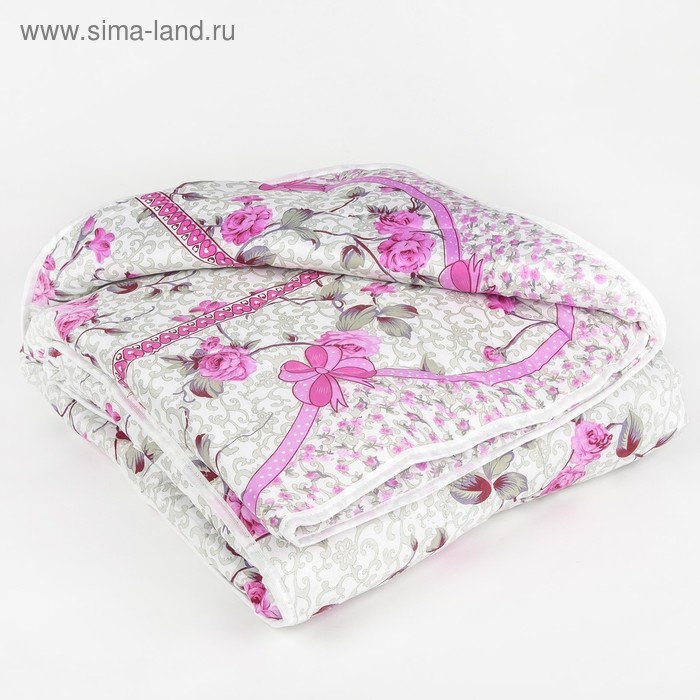 Одеяло всесезонное, синтетическое «Адамас», размер 140х205 ± 5 см, цвет МИКС