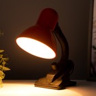 Лампа настольная Е27, светорегулятор (220В) красная (108А) RISALUX - Фото 11