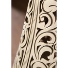 Ваза керамическая "Вьюн", напольная, сквозная резка, 65 см - Фото 3