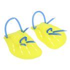 Лопатки для плавания размер L, цвета МИКС - Фото 2