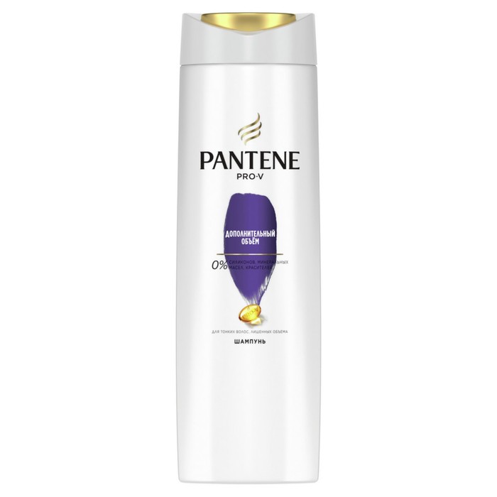 Шампунь для волос Pantene «Дополнительный объём», для тонких волос, 250 мл - Фото 1