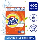 Стиральный порошок Tide "Альпийская свежесть", ручная стирка, 400 г - Фото 1