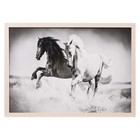Картина "Пара лошадей" 56х76см рамка МИКС - Фото 7