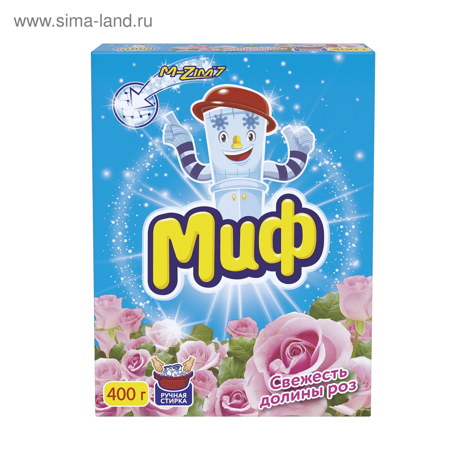 Порошок миф 3в1. Порошок миф 3в1