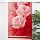 Полотенце махровое Авангард "Розы 3D", размер 70х140 см, 420 г/м2 - Фото 1