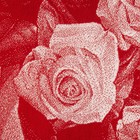 Полотенце махровое Авангард "Букет роз 3D", размер 70х140 см, 420 г/м2 - Фото 2