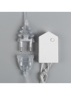 Гирлянда «Занавес» 1.5 × 1 м, IP20, прозрачная нить, 180 LED, свечение мульти, 8 режимов, 220 В - Фото 9