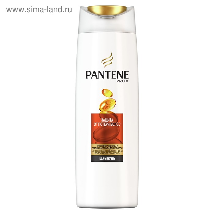 Шампунь для волос Pantene «Защита от потери волос», 250 мл - Фото 1