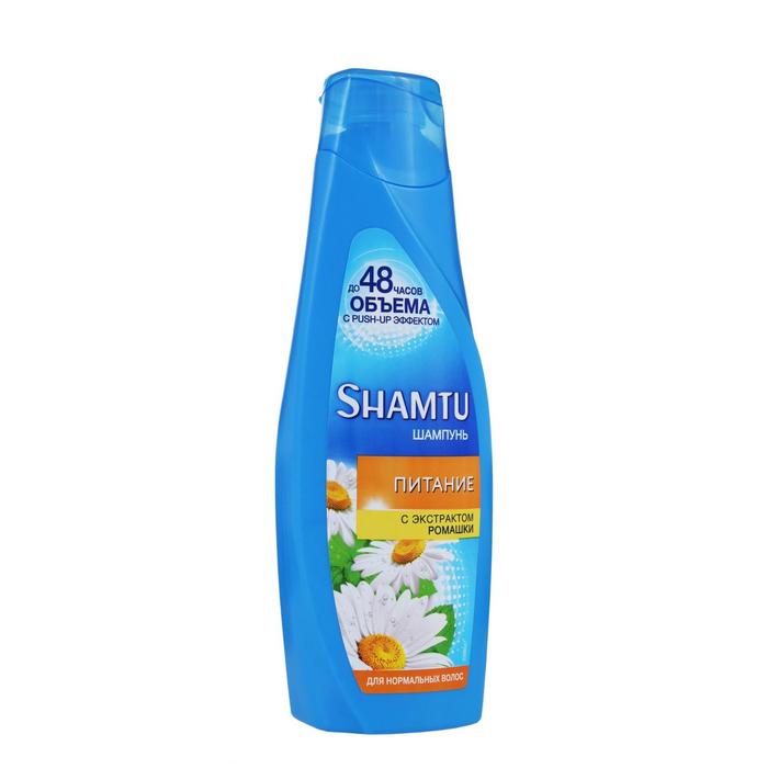 Шампунь Shamtu «Питание с экстрактом ромашки», для нормальных волос, 360 мл 13417