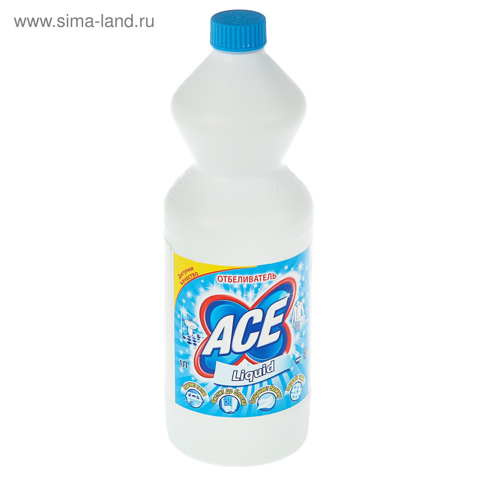 Отбеливатель Ace, универсальный, 1 л (1163592) - Купить по цене от 134. ...