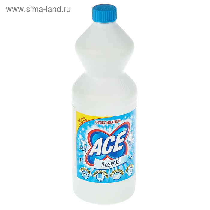 Отбеливатель Ace, универсальный, 1 л - Фото 1