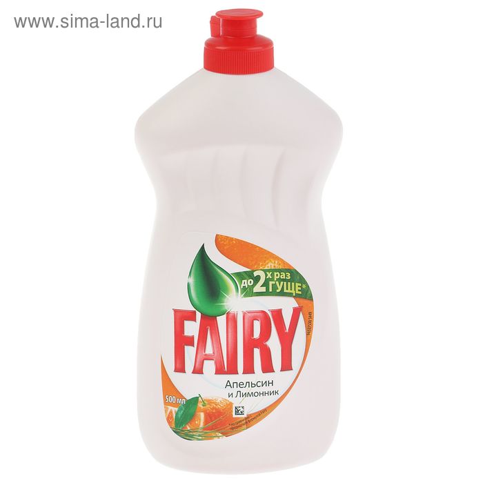 Средство для мытья посуды Fairy «Апельсин и лимонник», 500 мл - Фото 1