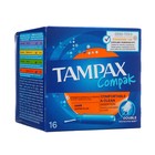 Тампоны «Tampax» Compak Super Plus Duo, с аппликатором, 16 шт - фото 8421654