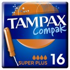 Тампоны «Tampax» Compak Super Plus Duo, с аппликатором, 16 шт - Фото 4