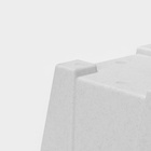 Горшок для цветов с поддоном «Квадро», 12.2 л, пластиковый, цвет мраморный - Фото 8