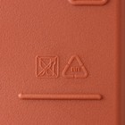 Горшок с поддоном «Квадро», 5,1 л, цвет терракотовый - Фото 4