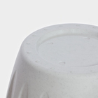 Горшок с поддоном «Фелиция», 6,4 л, цвет мраморный - Фото 7