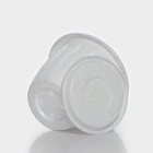 Горшок для цветов с поддоном «Фелиция», 400 мл, d=10 см, h=8.3 см, пластиковый, мраморный - Фото 7