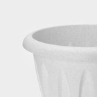Горшок для цветов с поддоном «Фелиция», 10.4 л, d=31.9 см, h=24.5 см, пластиковый, цвет мраморный - Фото 7