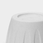 Горшок для цветов с поддоном «Фелиция», 10.4 л, d=31.9 см, h=24.5 см, пластиковый, цвет мраморный - Фото 8