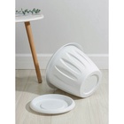 Горшок для цветов с поддоном «Фелиция», 10.4 л, d=31.9 см, h=24.5 см, пластиковый, цвет мраморный - Фото 9