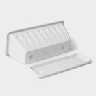 Ящик балконный для цветов «Фелиция», 7 л, 40×18×16 см, пластиковый, цвет мраморный - Фото 5