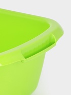 Таз хозяйственный овальный «Водолей», 11 л, пластик, салатовый - Фото 2