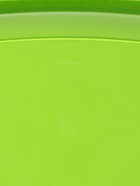 Таз хозяйственный овальный «Водолей», 11 л, пластик, салатовый - фото 57909710