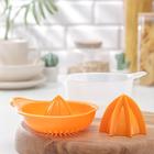 Соковыжималка для цитрусовых Martika «Мадена», 300 мл, пластик, МИКС - Фото 6