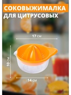Соковыжималка для цитрусовых Martika «Мадена», 300 мл, пластик, МИКС - Фото 2