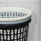 Корзина для мусора «Феста», 11 л, цвет МИКС - Фото 2