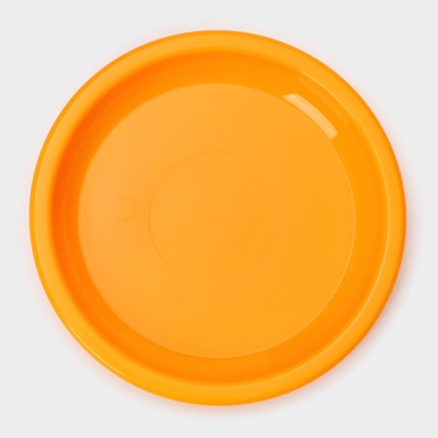 Тарелка для закусок Martika, d=16 см, пластик, МИКС