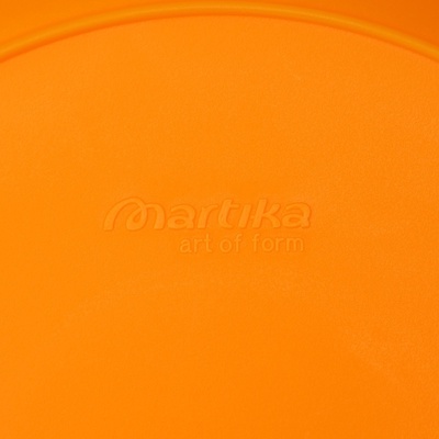 Тарелка для закусок Martika, d=16 см, пластик, МИКС