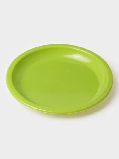 Тарелка для закусок Martika, d=16 см, пластик, МИКС
