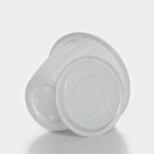 Горшок для цветов с поддоном «Фелиция», 900 мл, d=14.2 см, h=11 см, пластиковый, мраморный - Фото 7