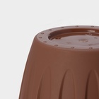 Горшок для цветов с поддоном «Фелиция», 10.4 л, d=31.9 см, h=24.5 см, пластиковый, терракотовый - Фото 8