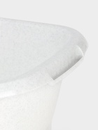 Таз хозяйственный овальный «Водолей», 11 л, пластик, мраморный - Фото 4