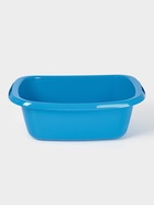 Таз хозяйственный овальный «Водолей», 11 л, пластик, синий - Фото 1
