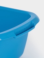 Таз хозяйственный овальный «Водолей», 11 л, пластик, синий - Фото 2