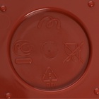 Горшок для цветов с поддоном «Фелиция», 400 мл, d=10.7 см, h=8.3 см, пластиковый, терракотовый - Фото 10