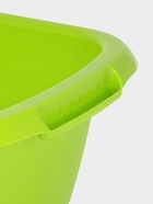 Таз хозяйственный овальный «Водолей», 17 л, пластик, салатовый - Фото 3