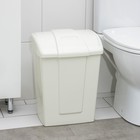 Контейнер для мусора «Форте», 23 л, 33.2×26.9×45.2 см, МИКС - Фото 1