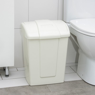 Контейнер для мусора «Форте», 23 л, 33.2×26.9×45.2 см, МИКС