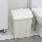 Контейнер для мусора «Форте», 23 л, 33.2×26.9×45.2 см, МИКС - Фото 2