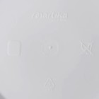 Горшок с поддоном «Флориана», 5,4 л, цвет белый - Фото 5