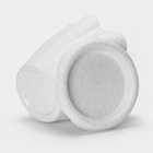 Горшок для цветов с поддоном «Эдельвейс», 5.3 л, d=24 см, h=21.8 см, мраморный - Фото 5