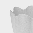 Горшок для цветов с поддоном «Эдельвейс», 5.3 л, d=24 см, h=21.8 см, мраморный - Фото 6