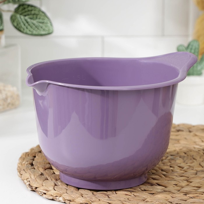 Ёмкость для миксера Martika, 1.9 л, пластик, МИКС - Фото 1