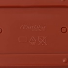 Горшок для кактуса с поддоном «Фелиция», 1.5 л, терракотовый 1159918 - фото 319837323