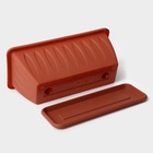 Ящик балконный для цветов «Фелиция», 7 л, 40×18×16 см, пластиковый, цвет терракотовый - Фото 7